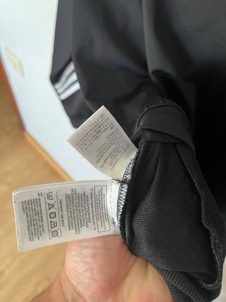Chaqueta Adidas Negra Gris Talla XL
