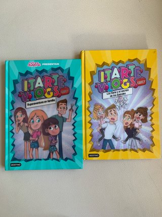 Libros para niños y jóvenes de ITARTE VLOGS FAMILY