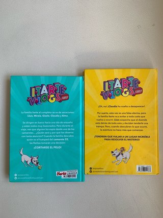 Libros para niños y jóvenes de ITARTE VLOGS FAMILY