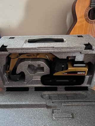 Vendo excavadora huina 1580