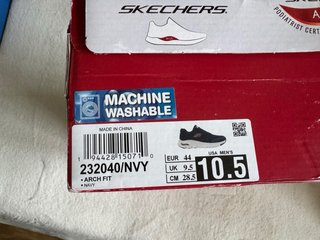 Skechers Arch Fit Azul Marino Talla 44