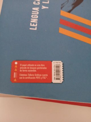 Lengua castellana y literatura 4 Secundaria