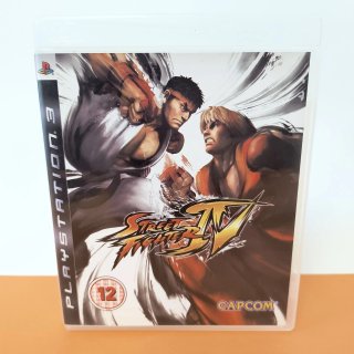 STREET FIGHTER IV 4 PS3 PLAYSTATION 3 PAL OTTIMO