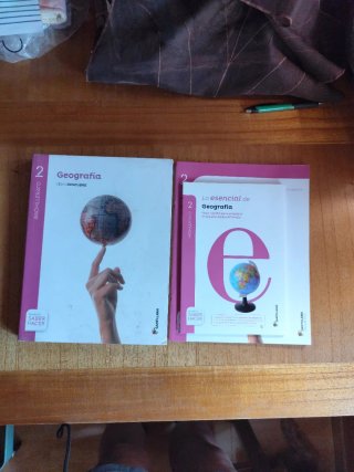 Geografía bachillerato 2. .... Schülerband