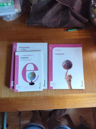 Geografía bachillerato 2. .... Schülerband