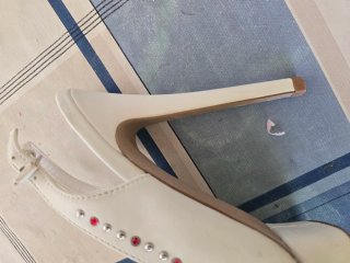 Sandalias Talla 38 Stradivarius Blancas