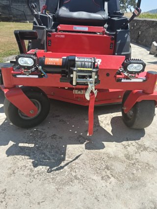 Tractor Cortacésped Snapper ZTX350