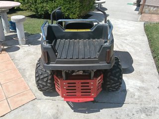 Tractor Cortacésped Snapper ZTX350