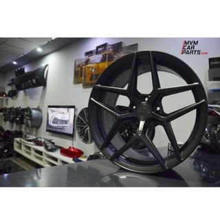 Juego de 4 Llantas 19 Concaver CVR2 Carbon Graphit