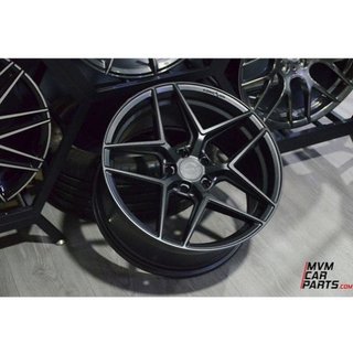 Juego de 4 Llantas 19 Concaver CVR2 Carbon Graphit