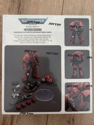Warhammer 40K JoyToy Blood Angels Intercessors