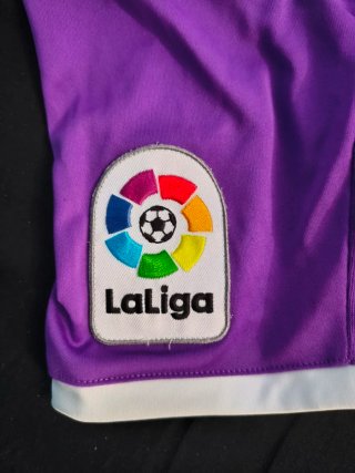 Camiseta Real Madrid 2016/17 Morada Para Niño