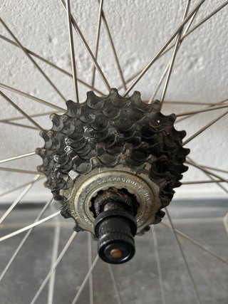Ruedas Mavic CXP30