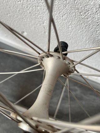 Ruedas Mavic CXP30