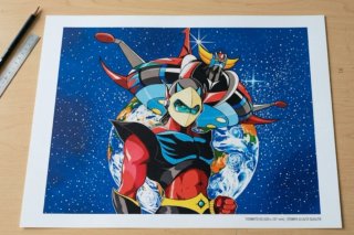 Poster Goldorak
