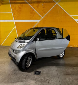 smart fortwo coupe passion 61CV