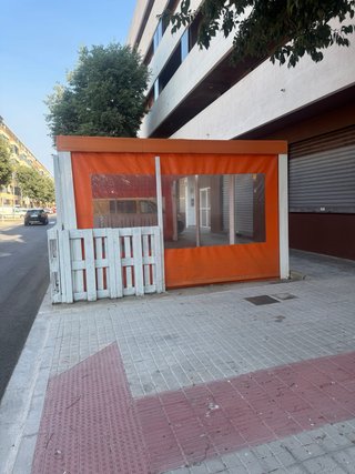 Pérgola para terraza de bar