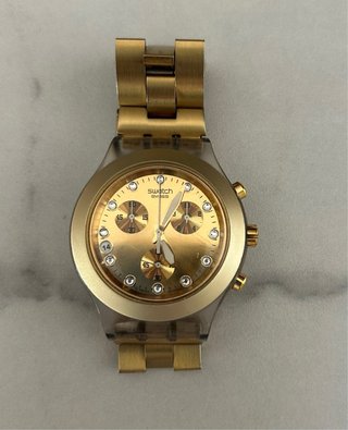 SWATCH Irony Diaphane Chronograph original 2008
