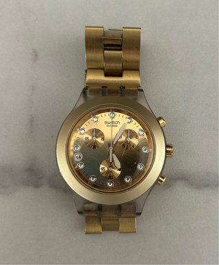 SWATCH Irony Diaphane Chronograph original 2008