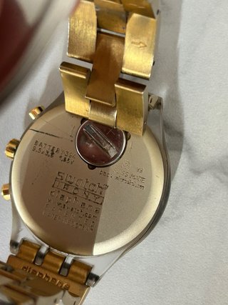 SWATCH Irony Diaphane Chronograph original 2008