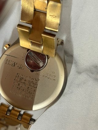 SWATCH Irony Diaphane Chronograph original 2008