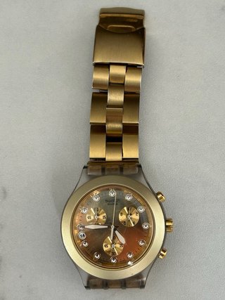 SWATCH Irony Diaphane Chronograph original 2008
