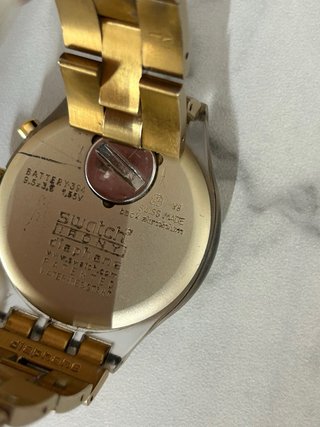 SWATCH Irony Diaphane Chronograph original 2008