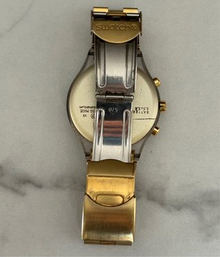 SWATCH Irony Diaphane Chronograph original 2008