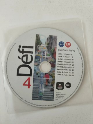 Méthode de français Défi 4 B2 Livre de l'élève....