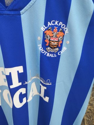 Camiseta Blackpool FC Errea Talla L 19-20