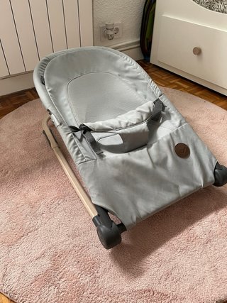 Hamaca bebé gris Maxi-cosi