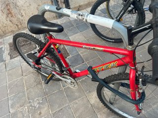 Bicicleta Montaña Kotek Force Bike Roja