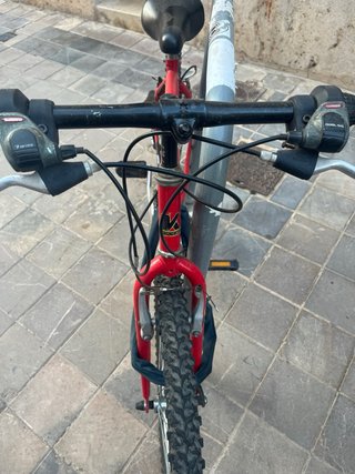 Bicicleta Montaña Kotek Force Bike Roja
