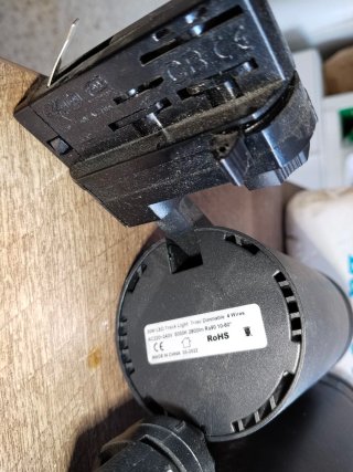 4 Focos LED para estudio