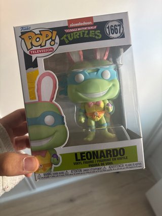 Funko Pop! Leonardo 1667 TMNT