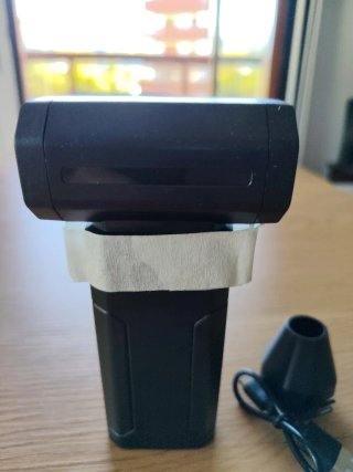 Soplador Eléctrico Inalámbrico X8
