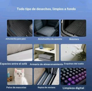 Soplador Eléctrico Inalámbrico X8