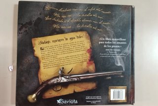 "Piratas" .Libro interactivo