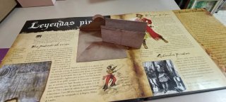 "Piratas" .Libro interactivo