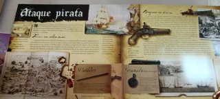 "Piratas" .Libro interactivo