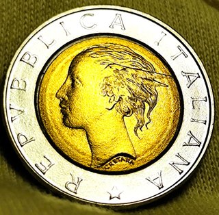 Italia lote de 6 monedas de 1990 - 1997 S/C