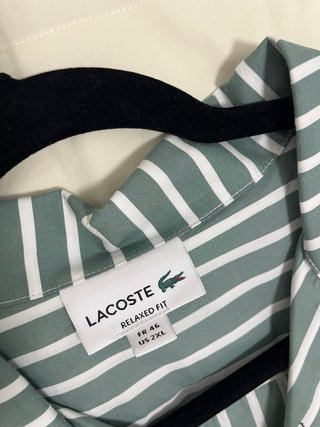 Camisa Lacoste