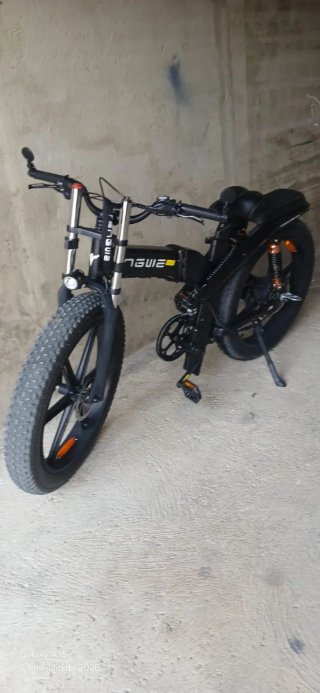 Bicicleta Eléctrica Engwe X26 Fat Bike