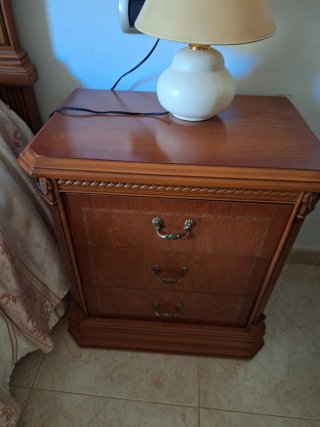 Vendo lote de muebles madera de calidad