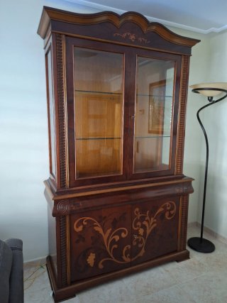 Vendo lote de muebles madera de calidad