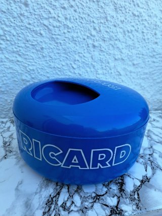 Cubitera Vintage XL Ricard Pastis seau a glace '80
