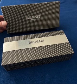 Estuche 2 Bolígrafos Balmain