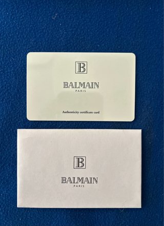 Estuche 2 Bolígrafos Balmain