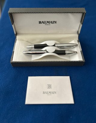 Estuche 2 Bolígrafos Balmain