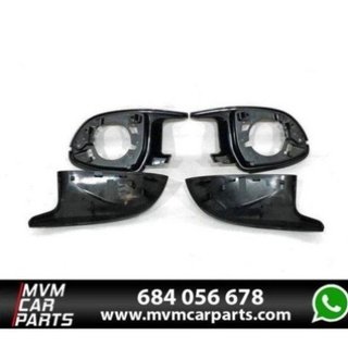 Cubre Espejos BMW G05/G06 Negro Brillante